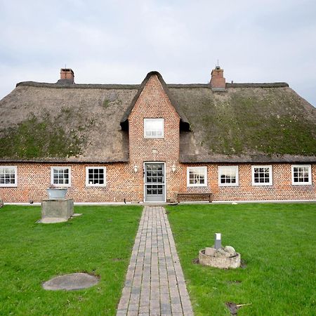 Deichhaus Bullerbue Dagebuell Villa Eksteriør billede