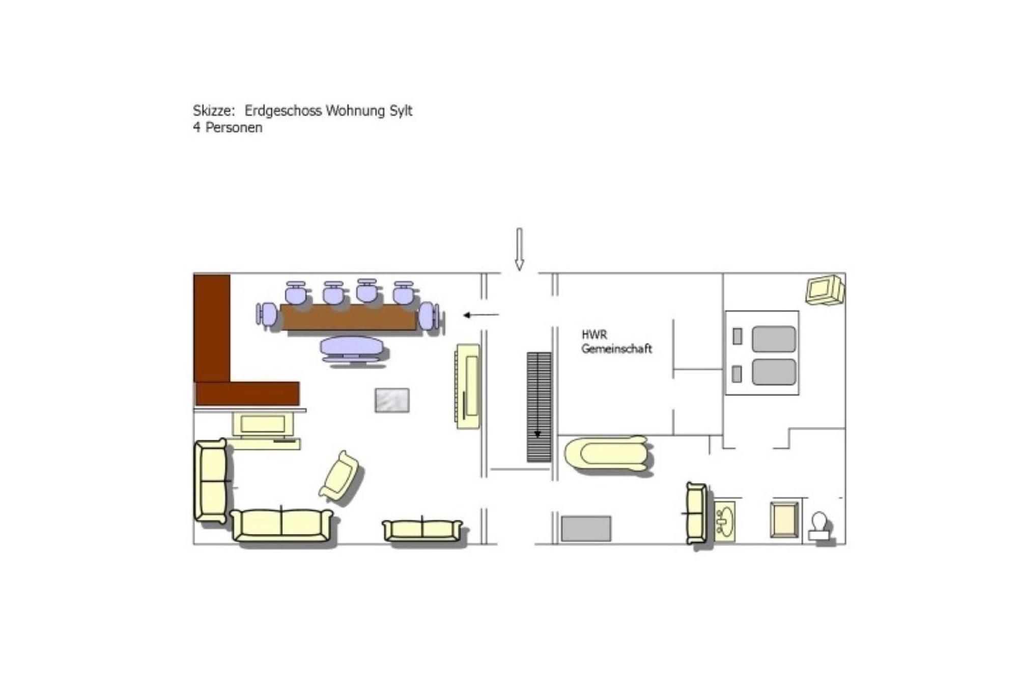 Deichhaus Bullerbue Dagebuell Villa Eksteriør billede