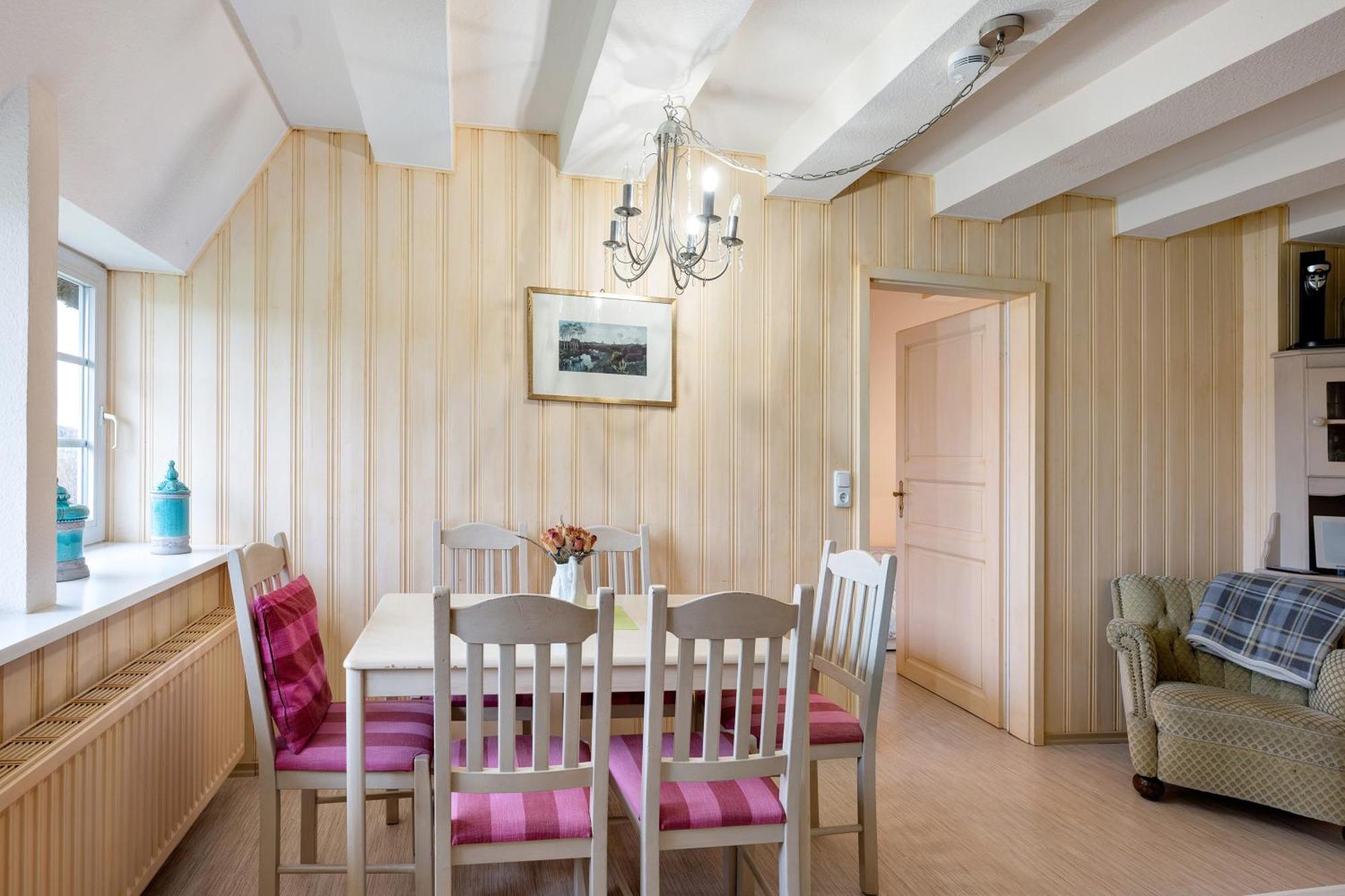 Deichhaus Bullerbue Dagebuell Villa Eksteriør billede