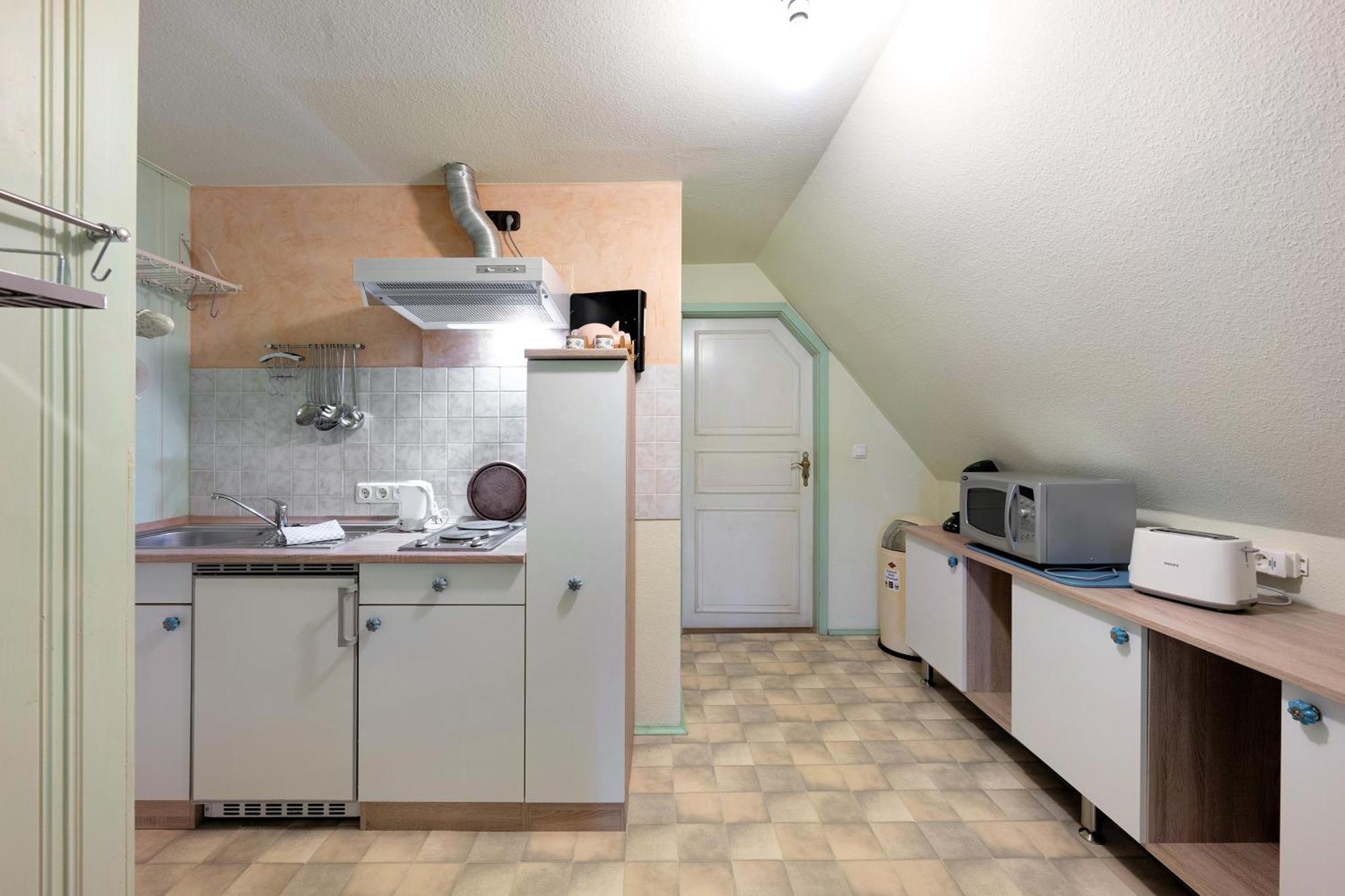 Deichhaus Bullerbue Dagebuell Villa Eksteriør billede