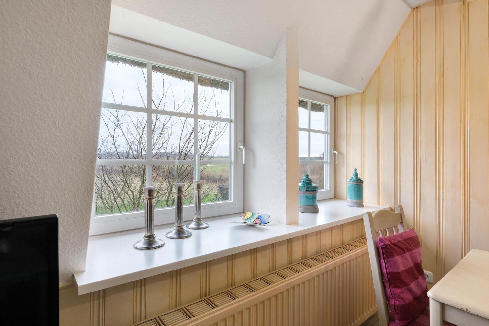 Deichhaus Bullerbue Dagebuell Villa Eksteriør billede