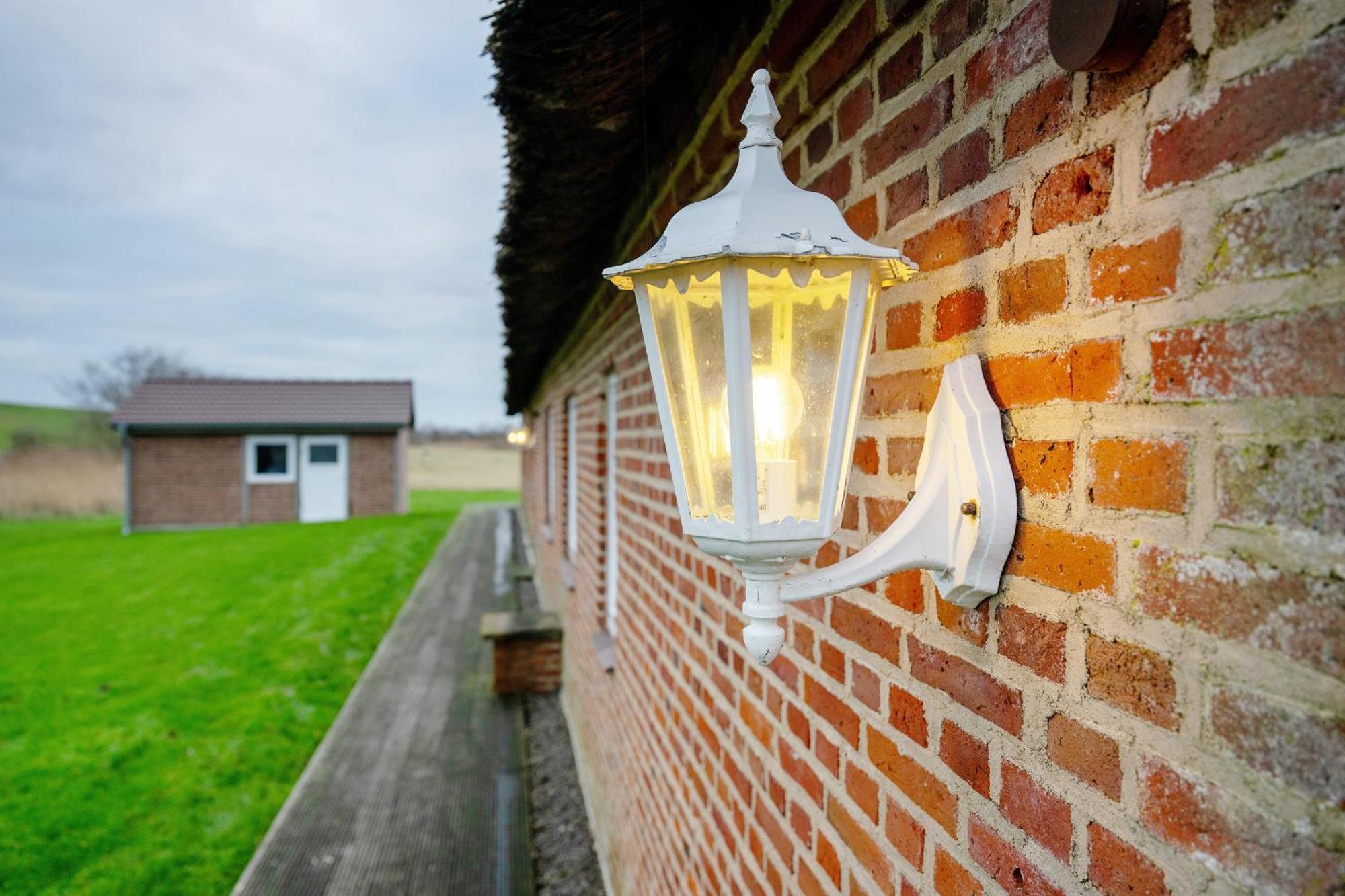 Deichhaus Bullerbue Dagebuell Villa Eksteriør billede