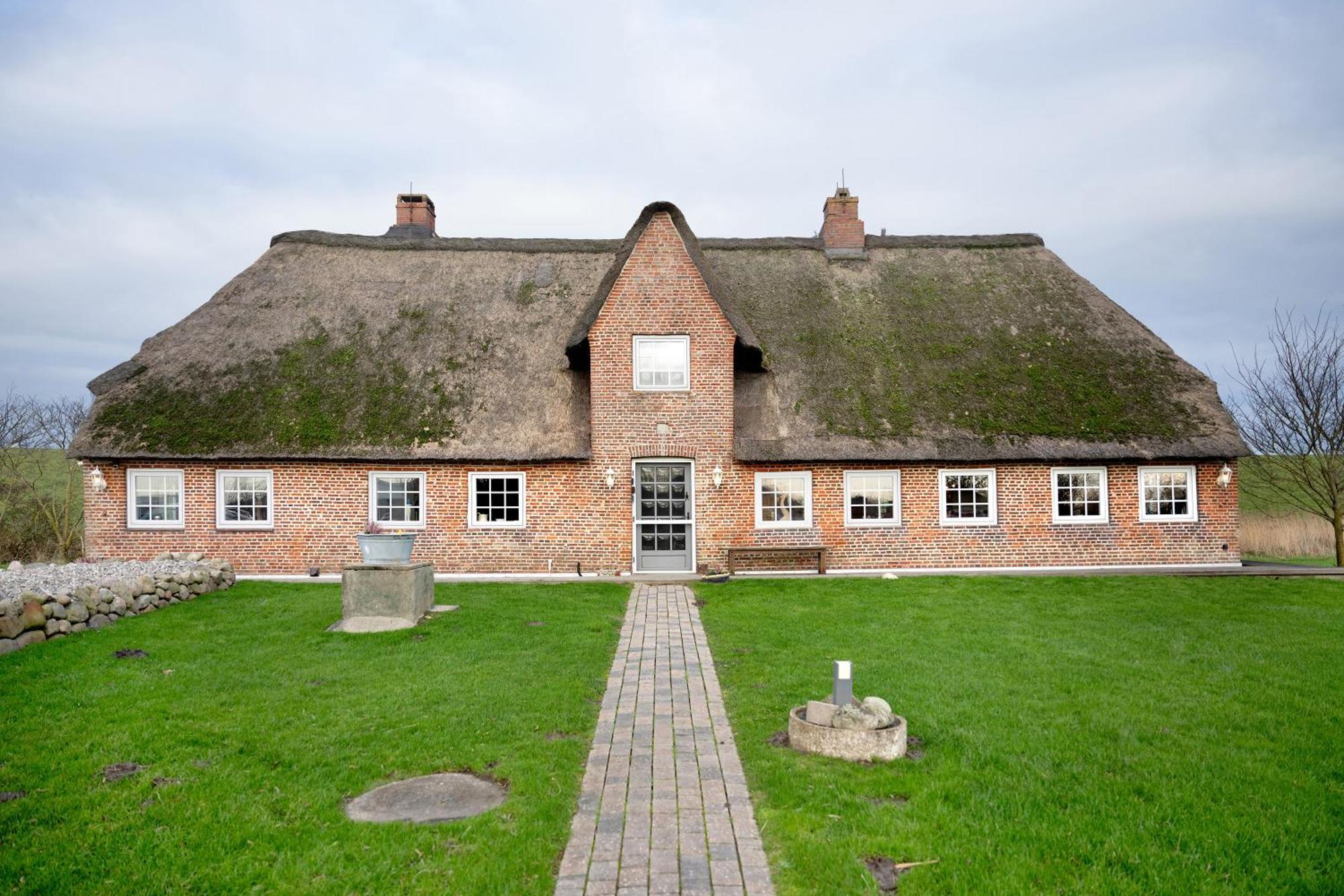 Deichhaus Bullerbue Dagebuell Villa Eksteriør billede