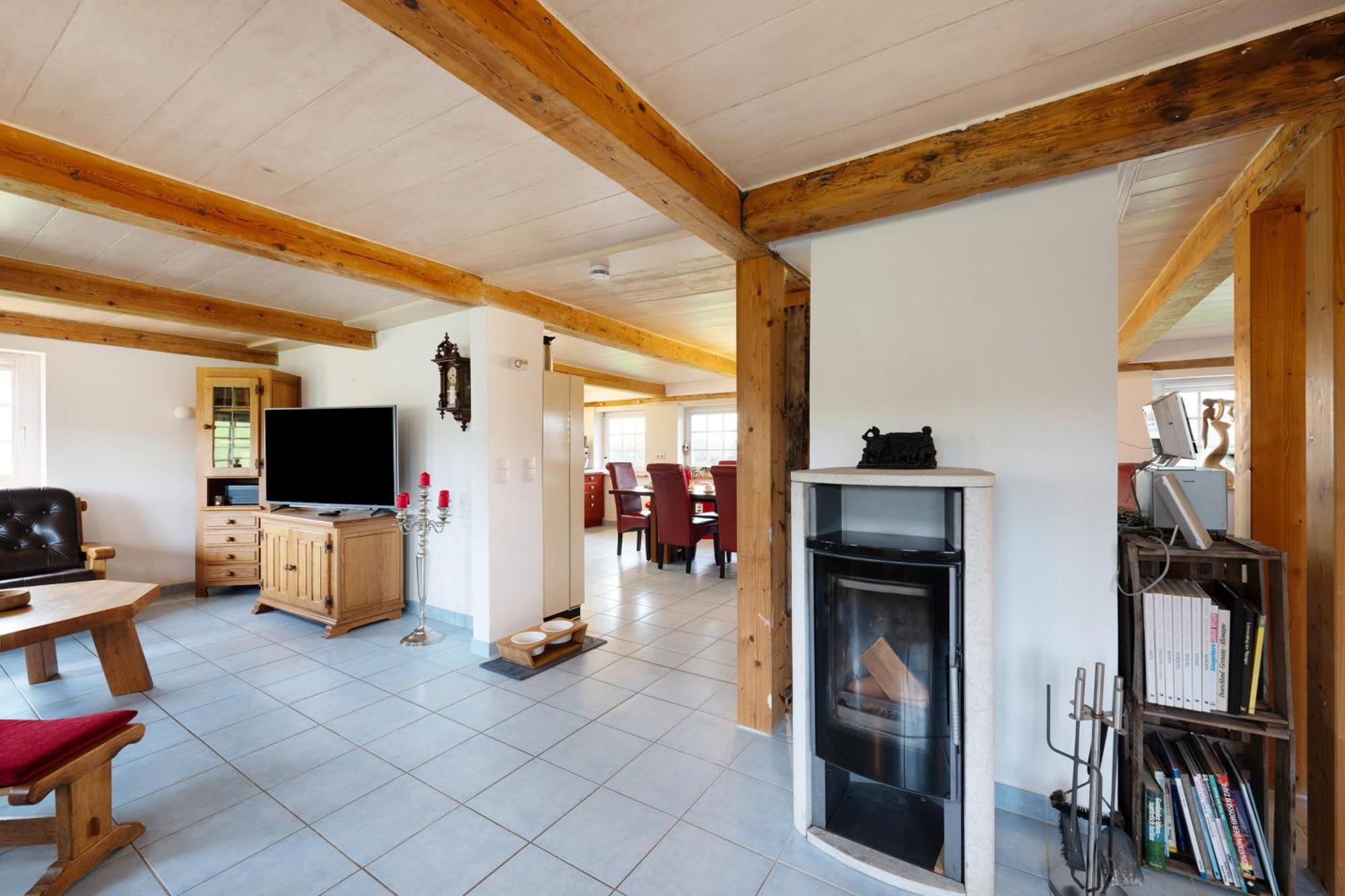 Deichhaus Bullerbue Dagebuell Villa Eksteriør billede