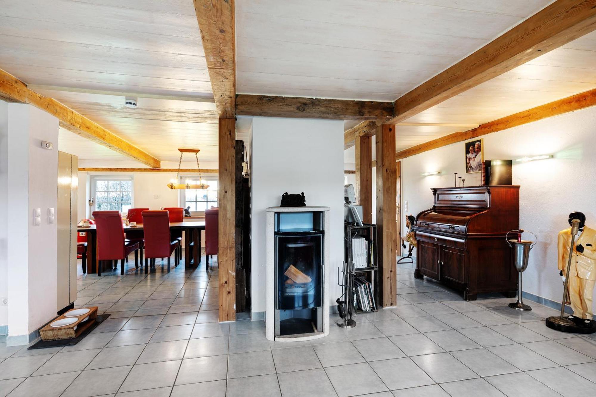 Deichhaus Bullerbue Dagebuell Villa Eksteriør billede