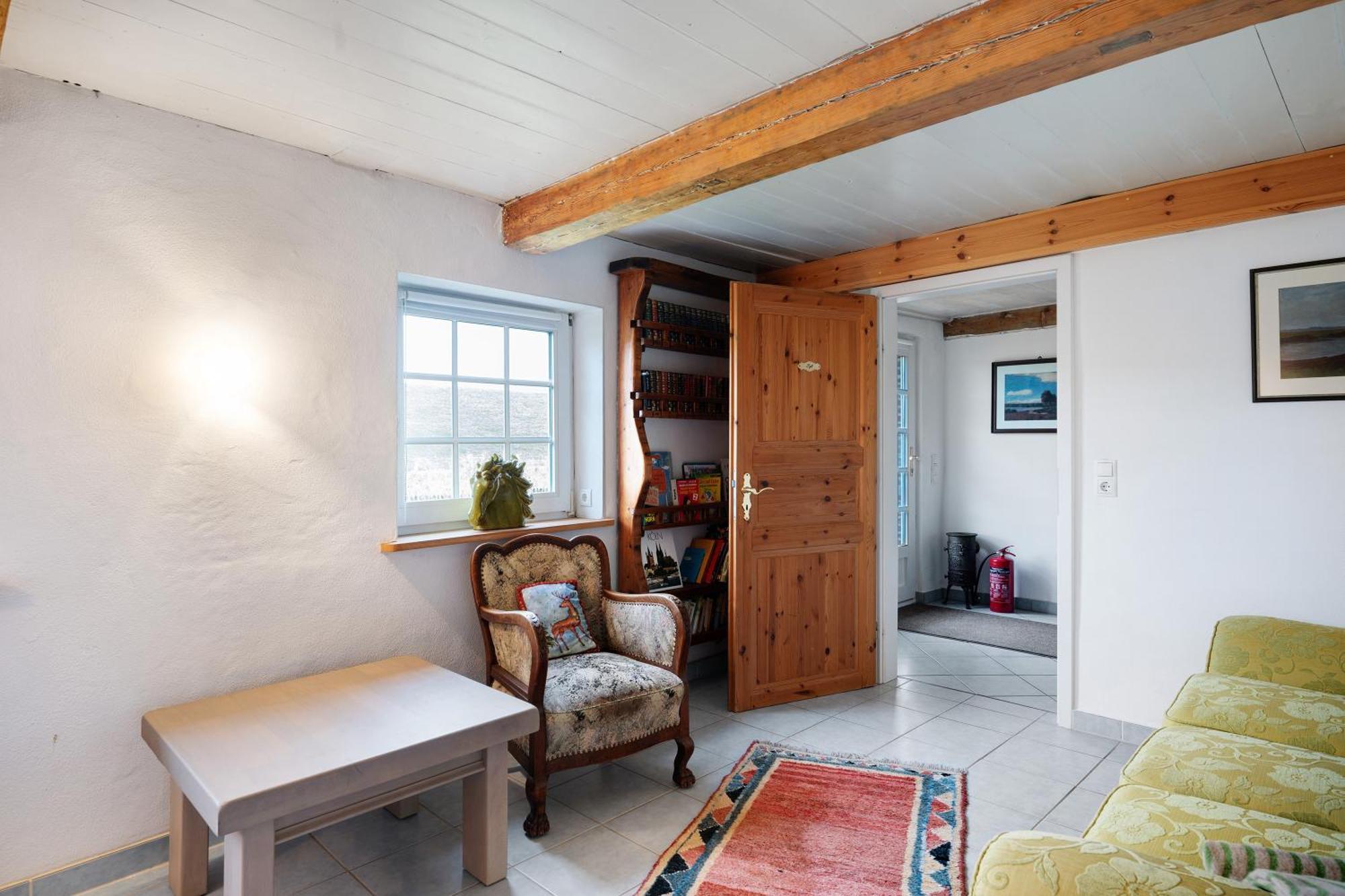 Deichhaus Bullerbue Dagebuell Villa Eksteriør billede