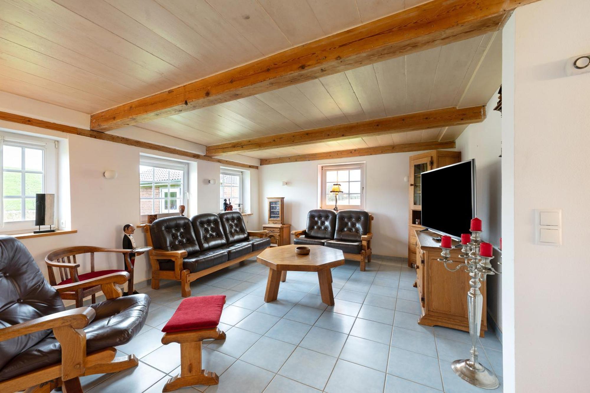 Deichhaus Bullerbue Dagebuell Villa Eksteriør billede