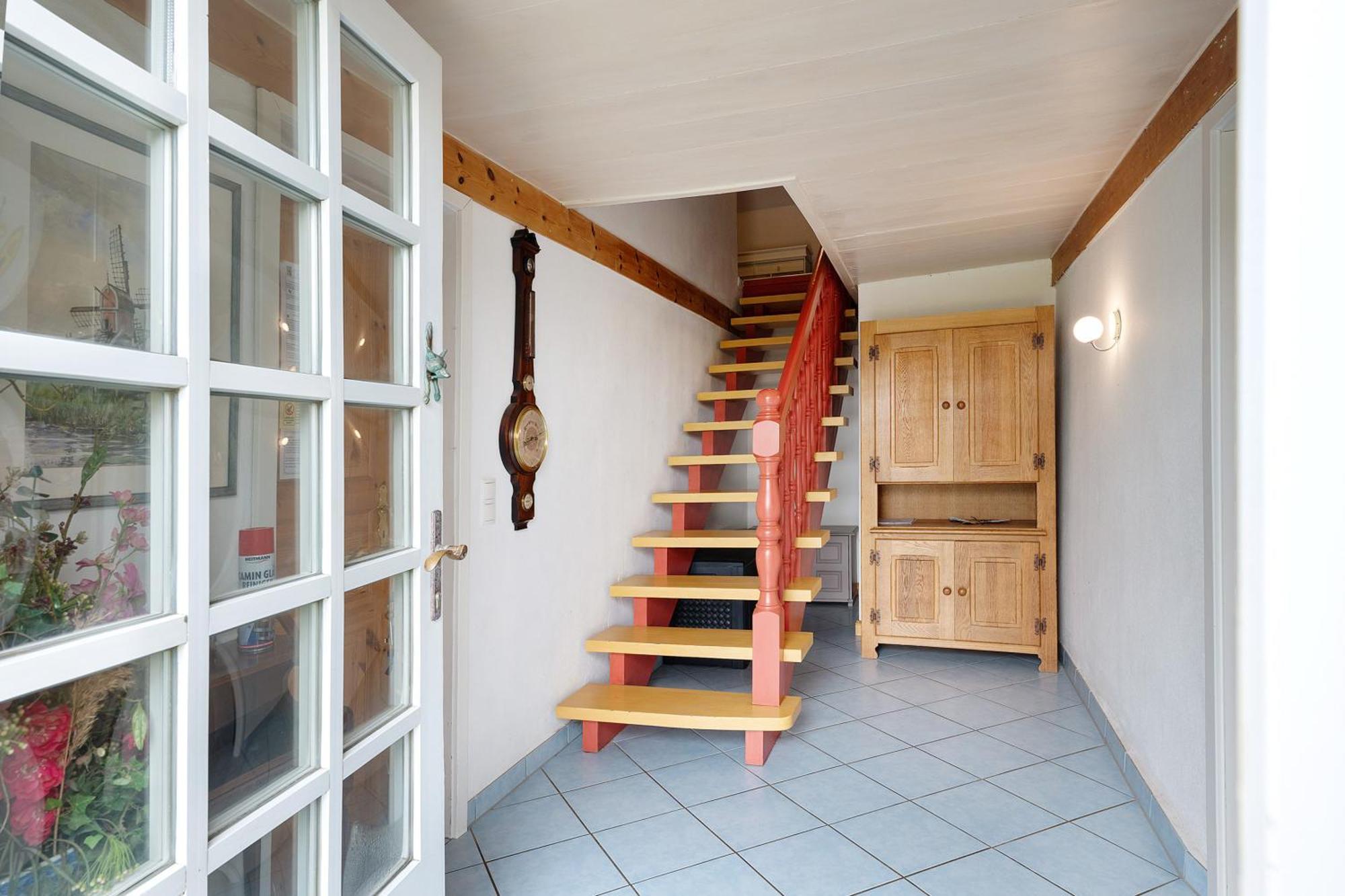 Deichhaus Bullerbue Dagebuell Villa Eksteriør billede