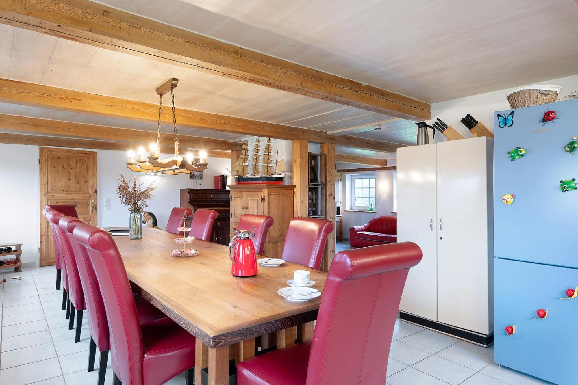 Deichhaus Bullerbue Dagebuell Villa Eksteriør billede